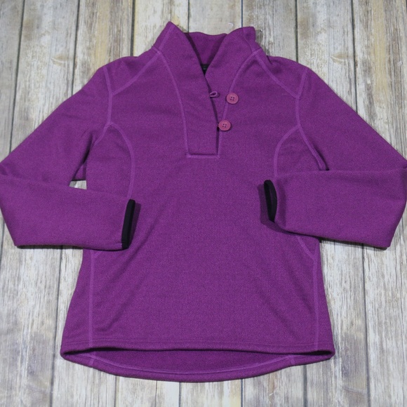 The North Face Tops - The North Face TNF Pullover Fleece Lined Top